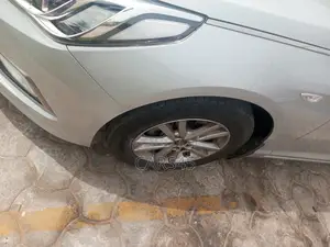 Hyundai Sonata 2016 Silver