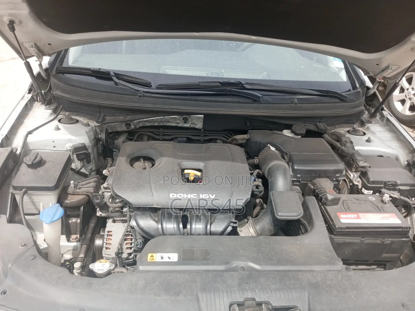 Hyundai Sonata 2016 Silver