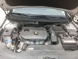 Hyundai Sonata 2016 Silver