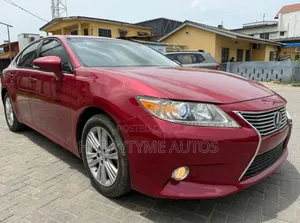 Lexus ES 350 FWD 2015 Red