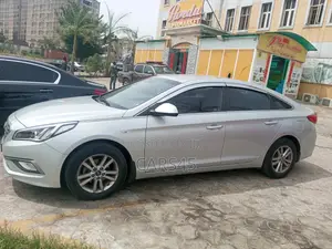 Hyundai Sonata 2016 Silver
