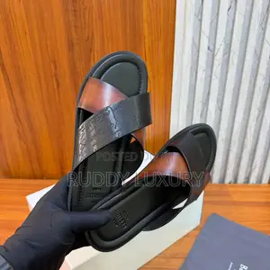 Berluti Sifnos Scritto Calf Leather