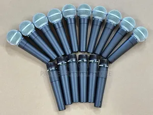 Shure Sm58 Wired Microphone/ Sm57 Wired Microphone