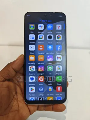 New Mobile Phone 512 GB Silver