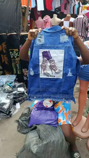 Foreign Female Jean Jacket