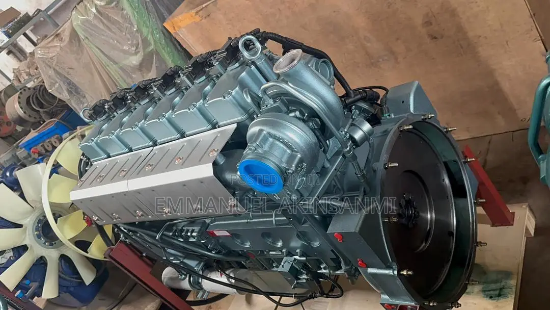 Sinotruk Howo Cng Engine