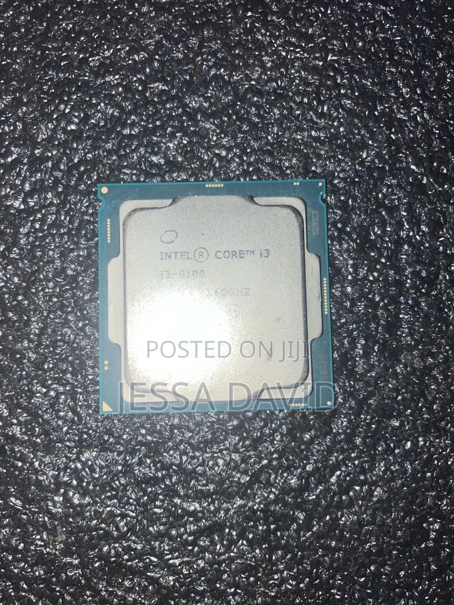 Intel Core I3 9100