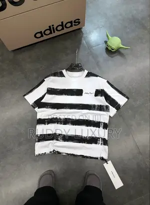 Luxury Stock Stripe T-shirt
