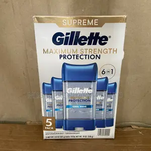 Gillette Maximum Strength Protection