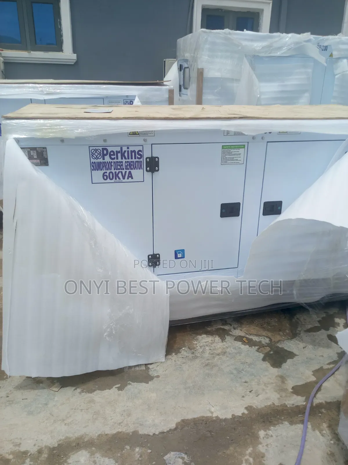 60kva Perkins Diesel Generator