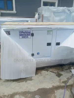 60kva Perkins Diesel Generator