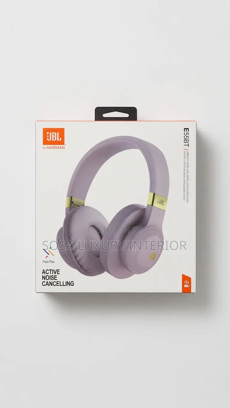 JBL E55bt Active Noise Cancelling Wireless Headphones