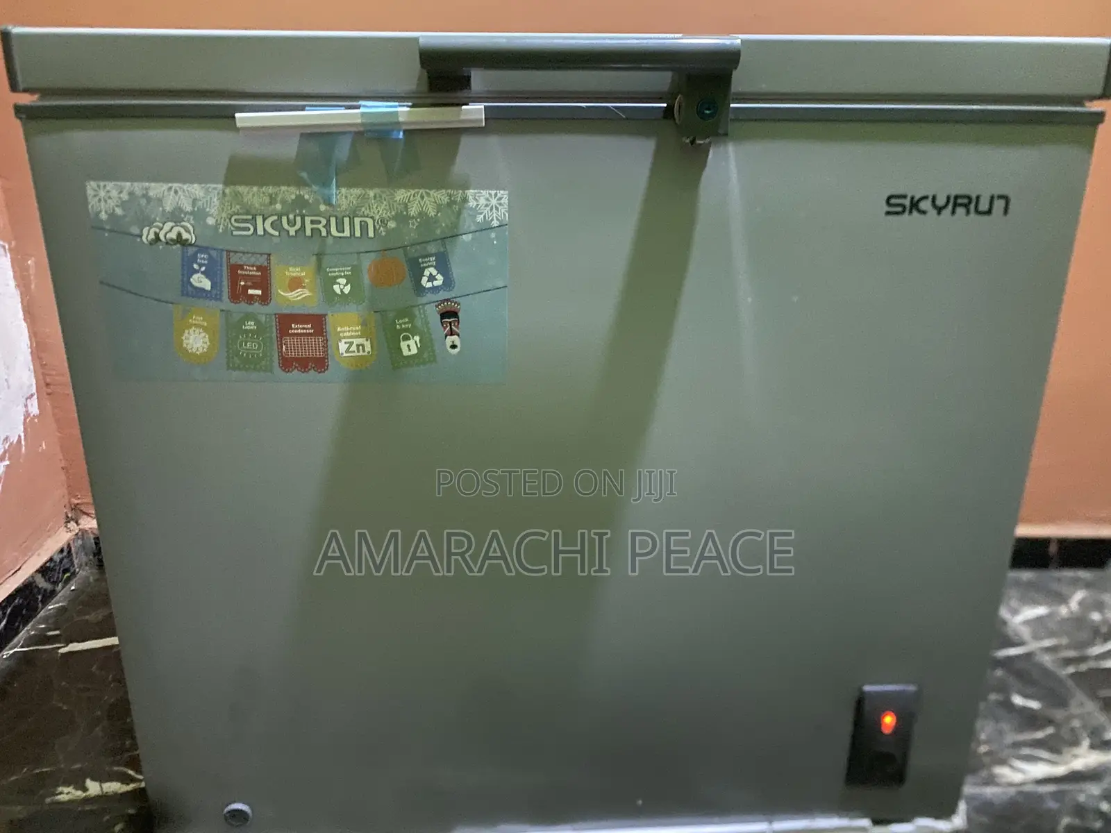 Skyrun 200l Chest Freezer