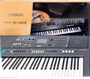 Original Professional Yamaha Keyboard Psr E473