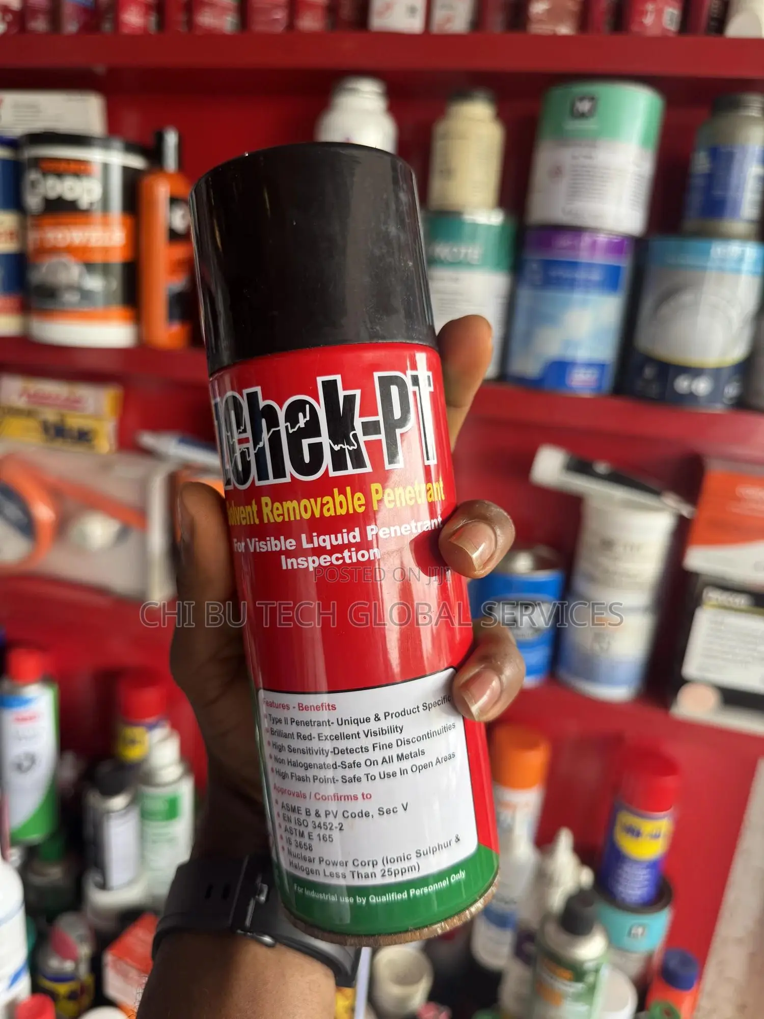 Zchek-Pt Solvent Removable Penetrant