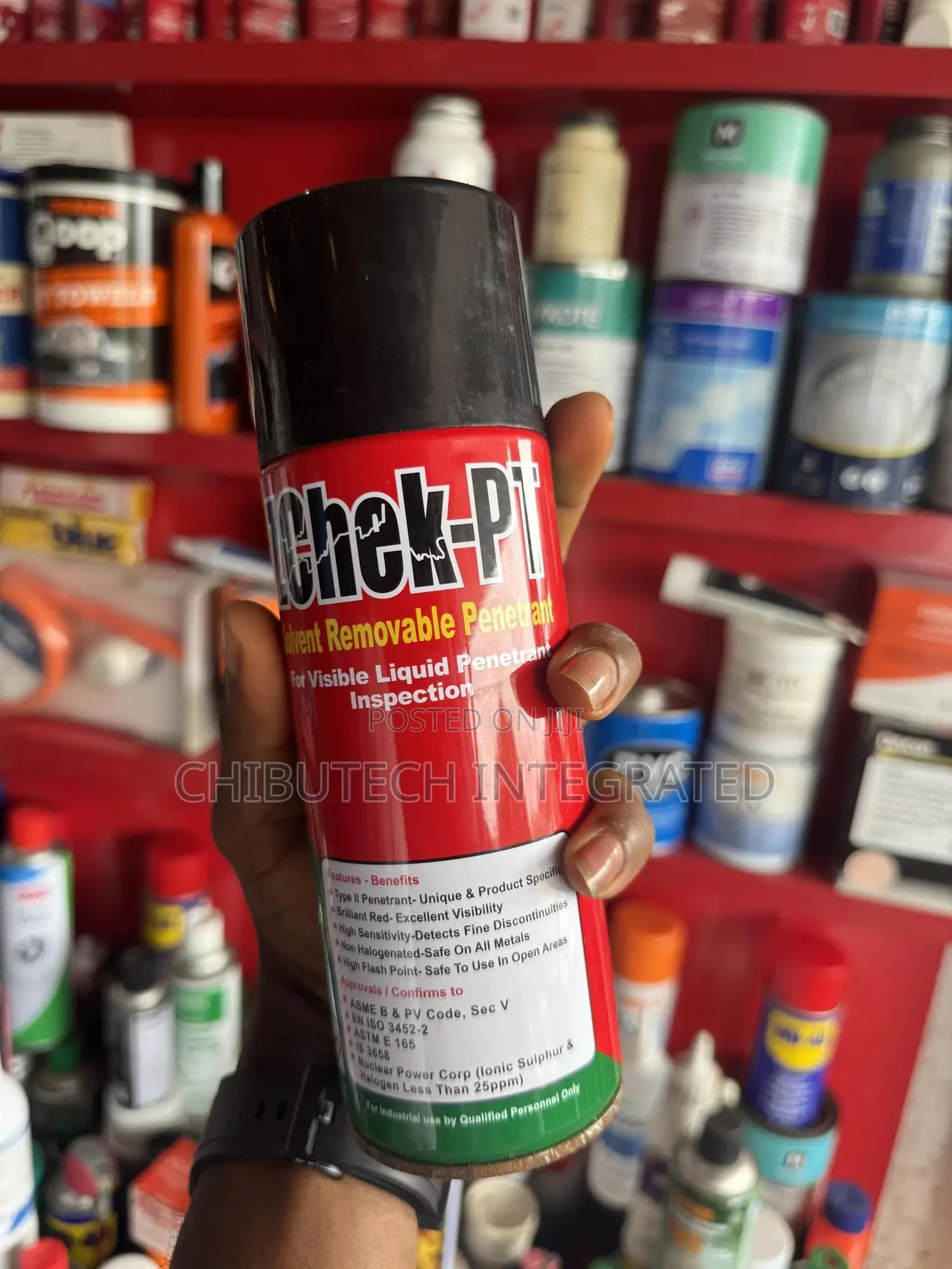 Zchek-Pt Solvent Removable Penetrant