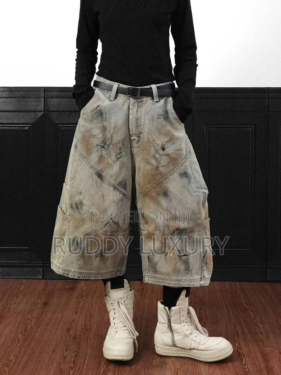 Wasteland Denim Jorts