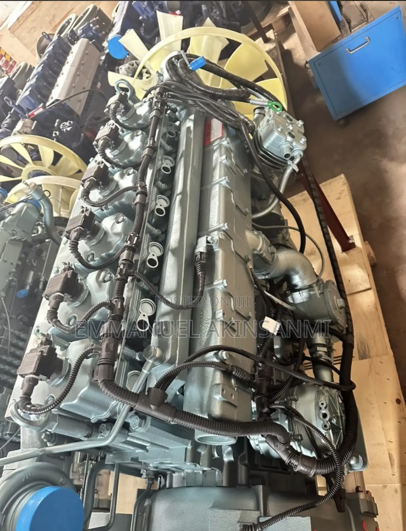 Sinotruk Howo Cng Engine