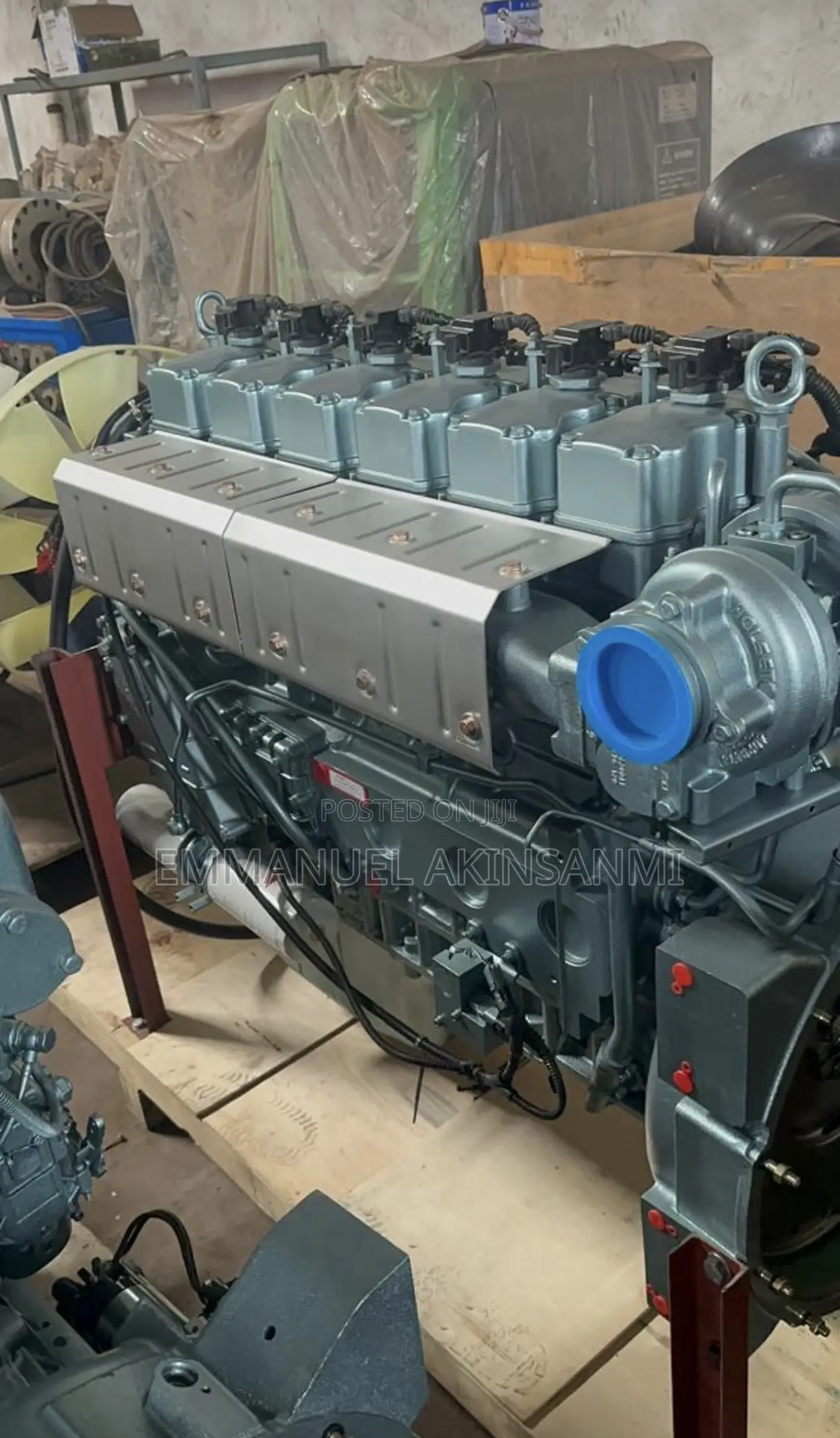 Sinotruk Howo Cng Engine