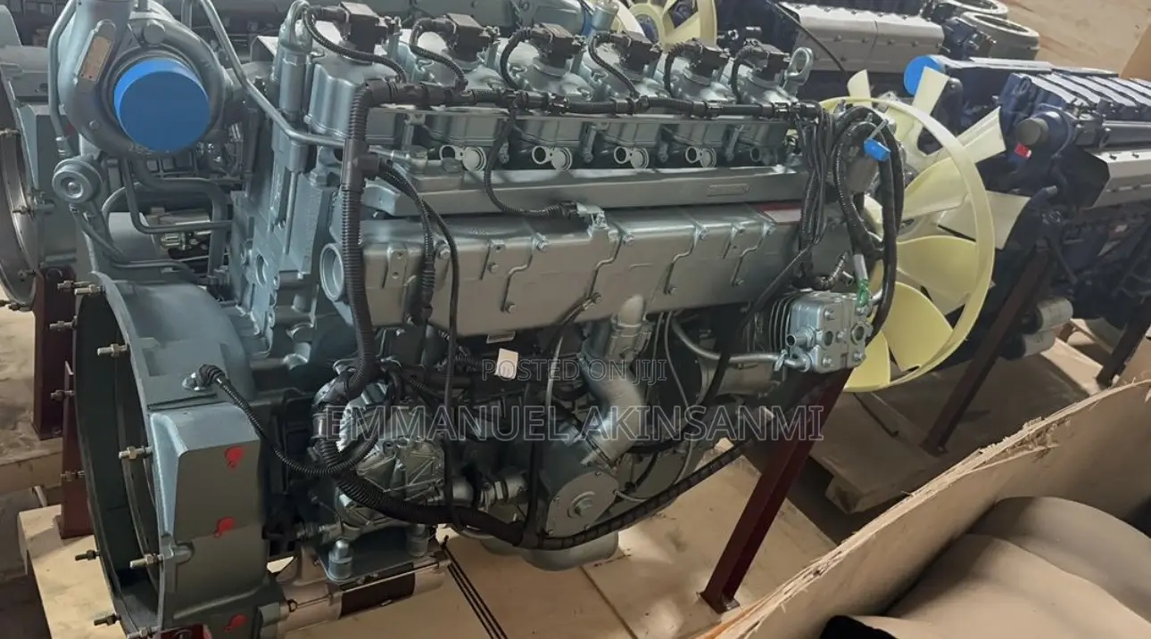 Sinotruk Howo Cng Engine