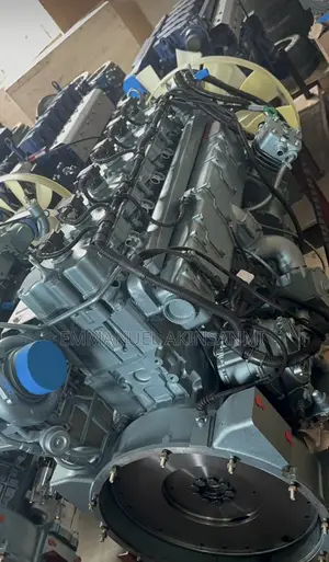 Sinotruk Howo Cng Engine