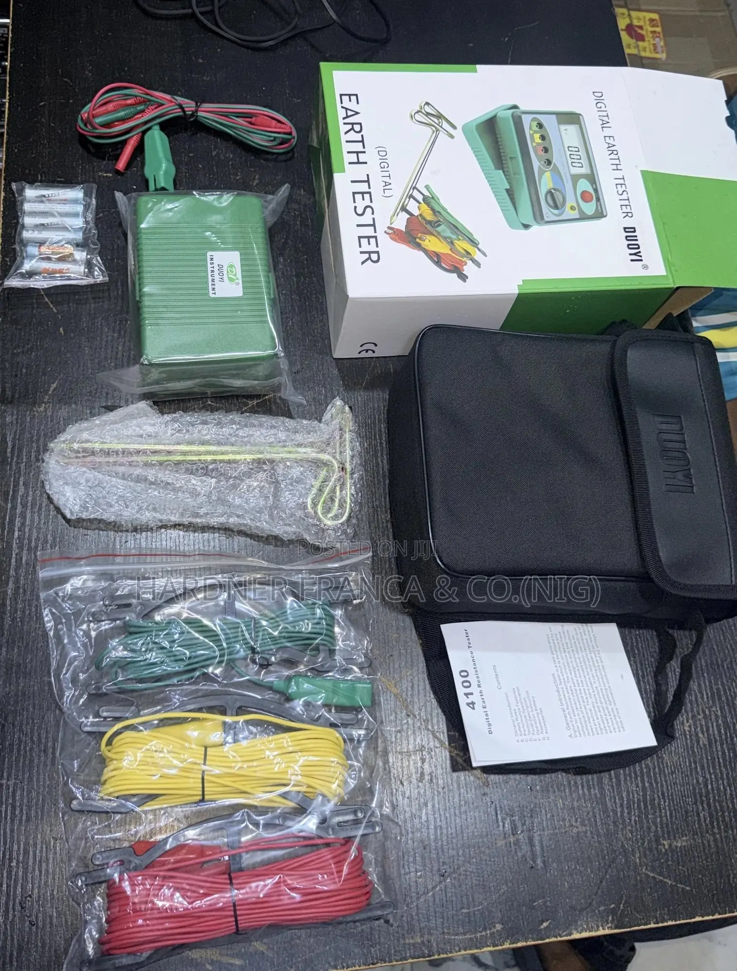 Digital Earth Tester