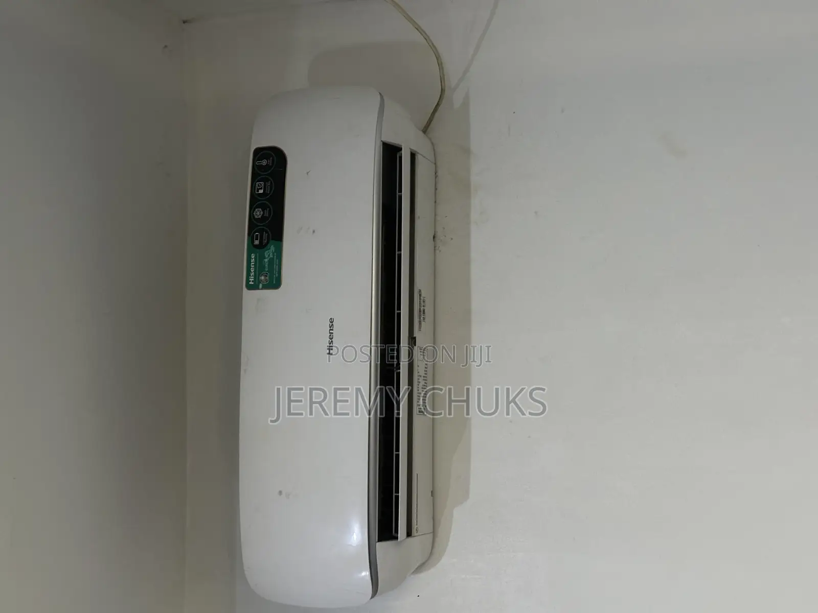 1hp Hisense Ac (Non Inverter) With Remote