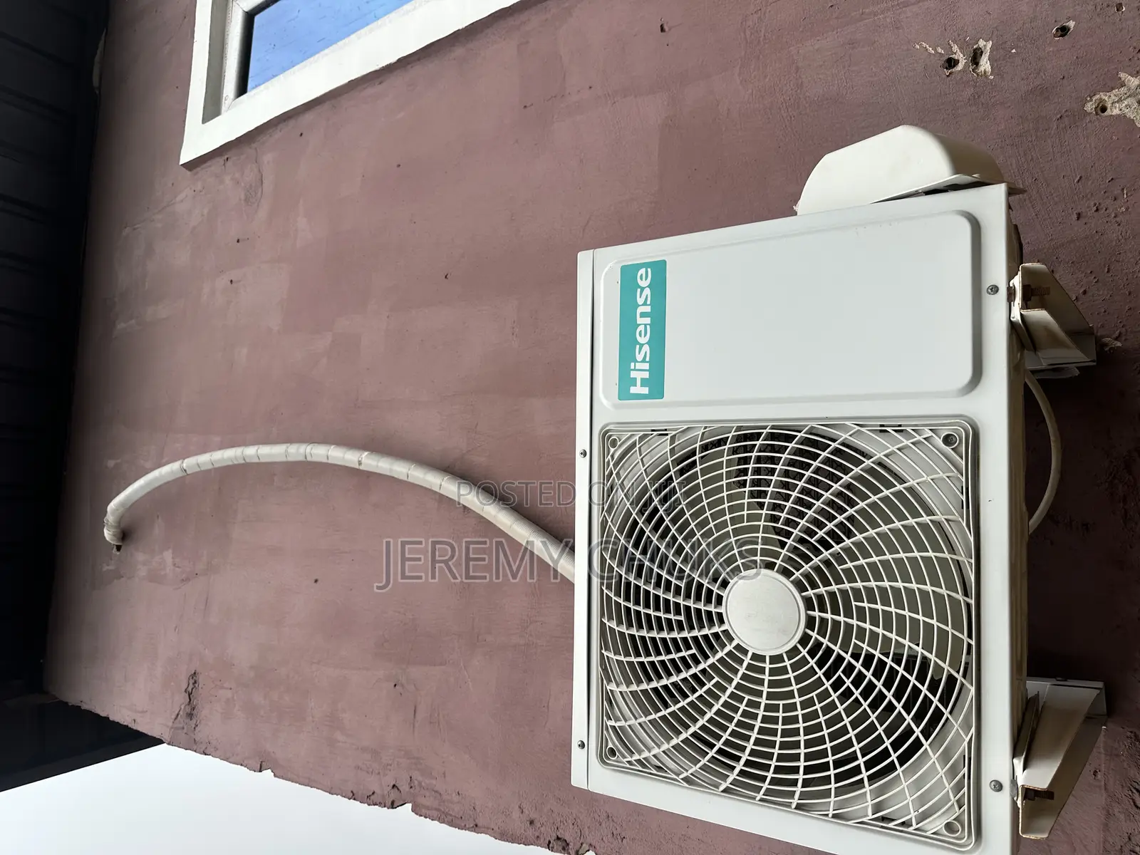 1hp Hisense Ac (Non Inverter) With Remote