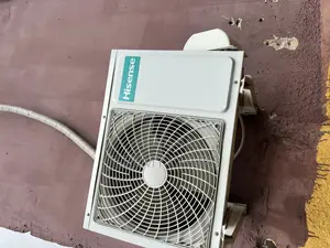 1hp Hisense Ac (Non Inverter) With Remote