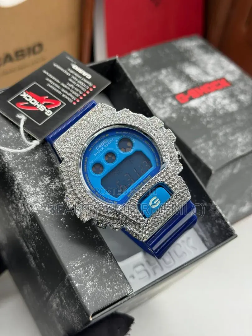 Original Stone Gshock Wristwatch