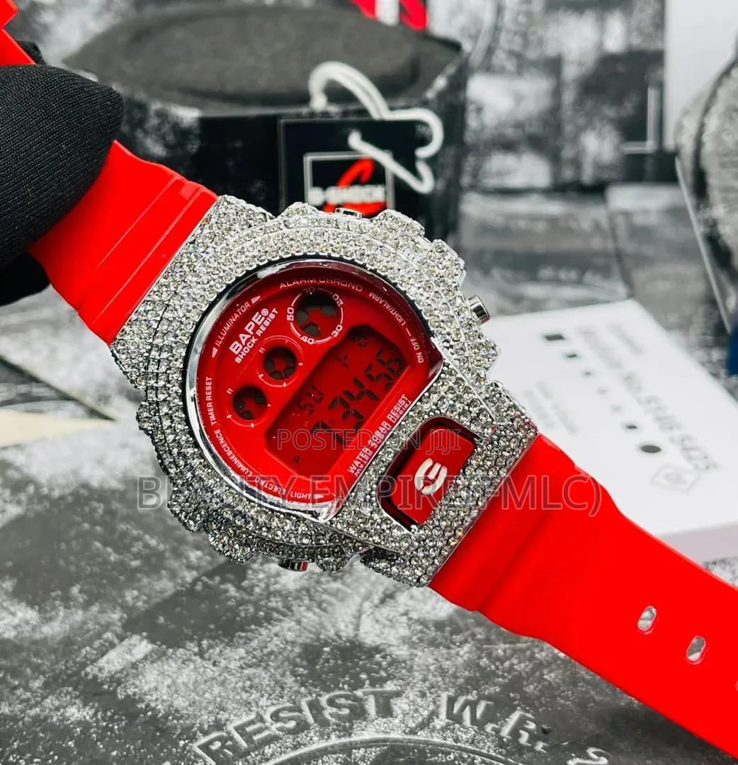 Original Stone Gshock Wristwatch