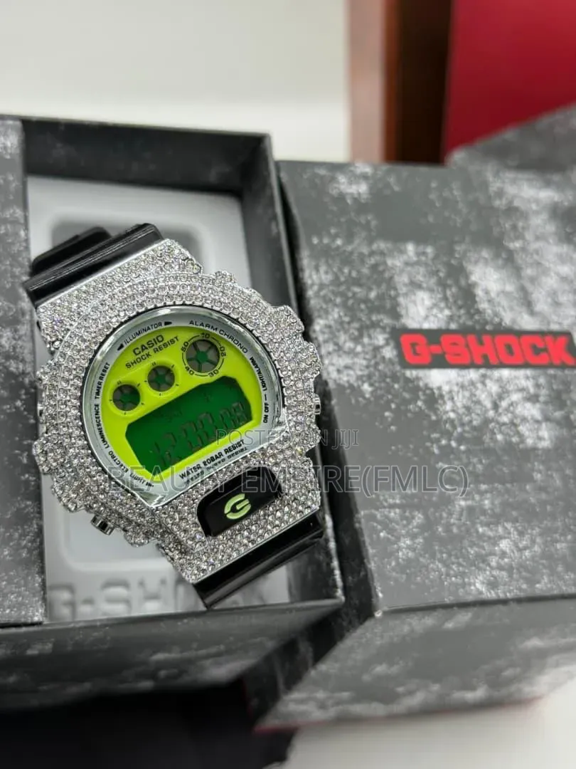 Original Stone Gshock Wristwatch