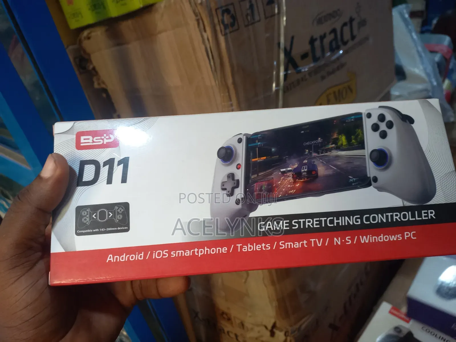 iPhone/Android Controller