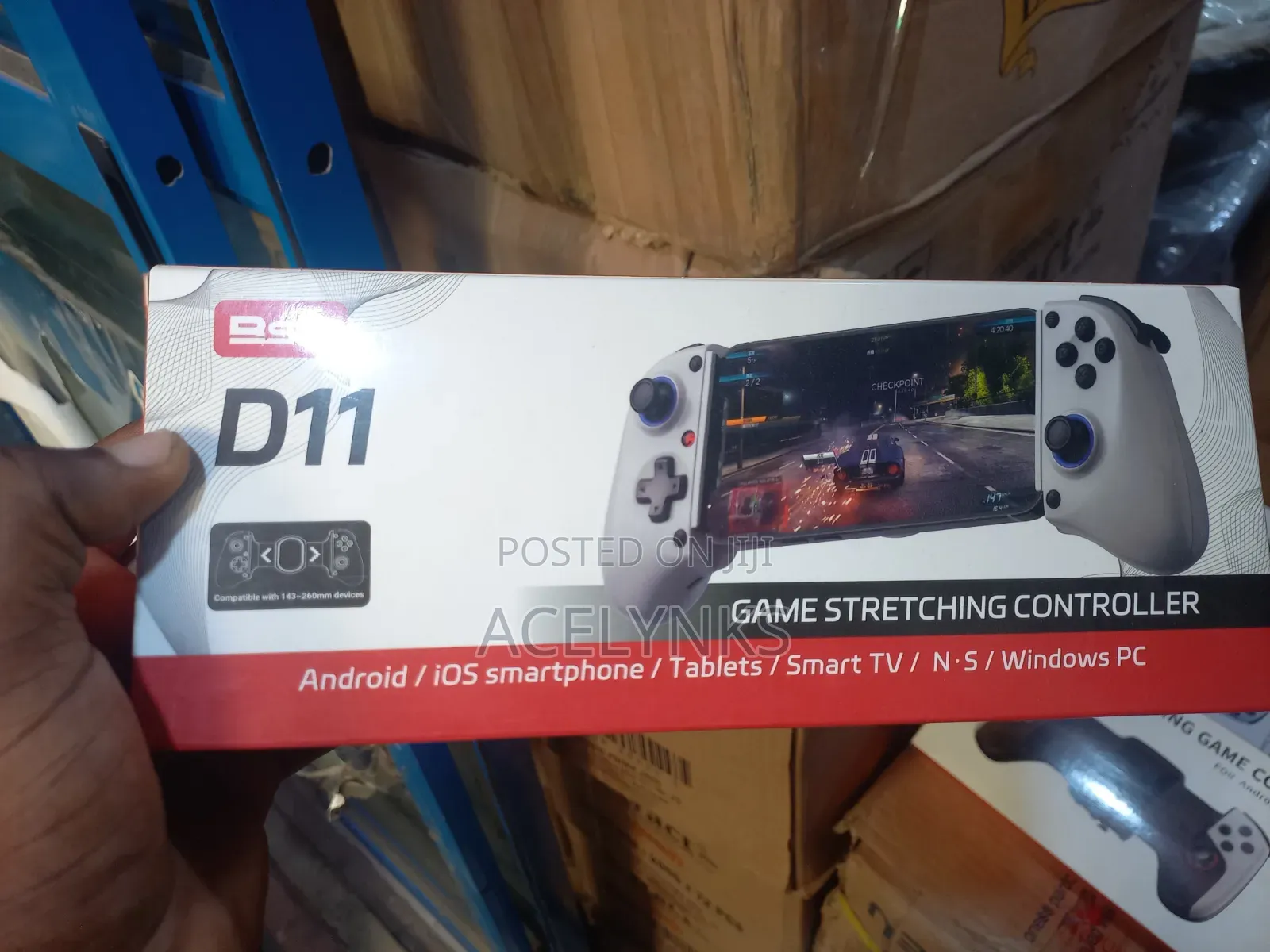 iPhone/Android Controller