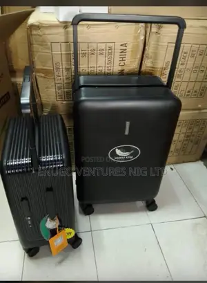 Leaves King Black Traveler Set