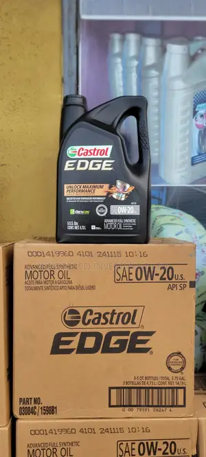 Castrol Edge 5l 0w20,5w30,5w30