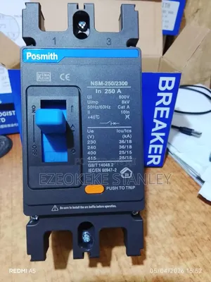 250a Dc McCb Breaker Posmith