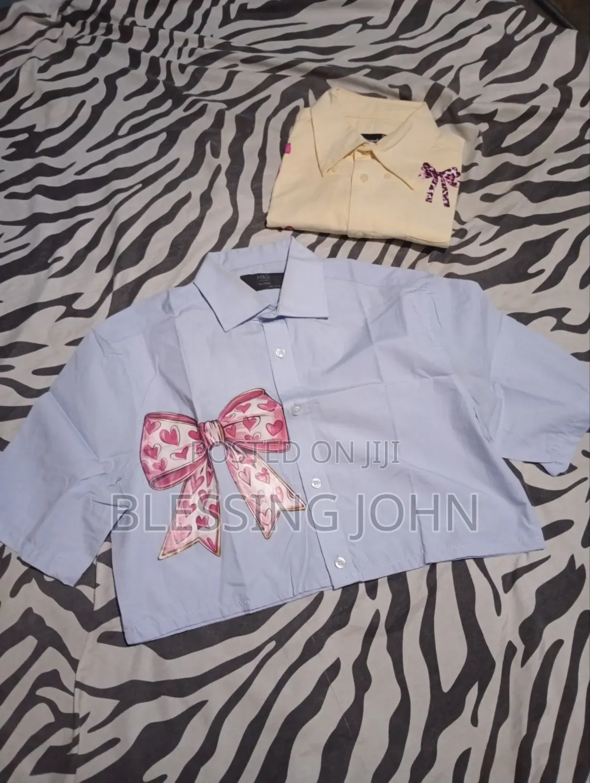 Crop Shirts