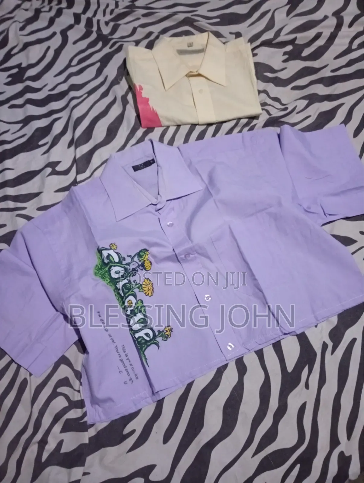 Crop Shirts