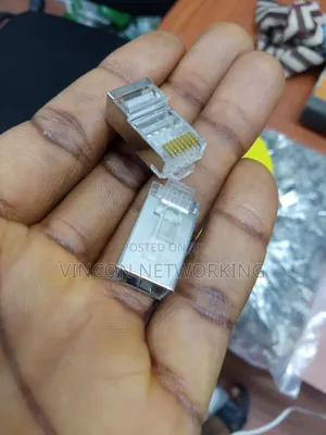 Rj45 Cat6 Shielded Connector