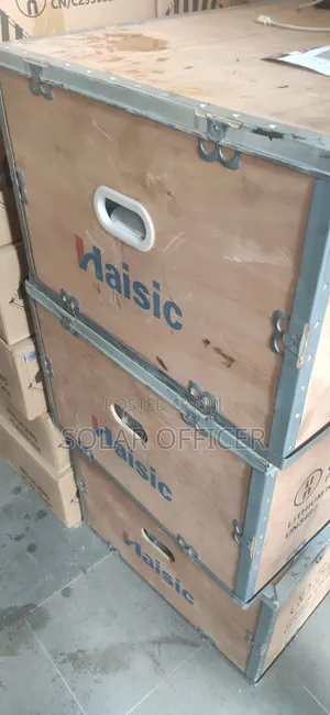 8kwh Haisic Lithium Battery 24v