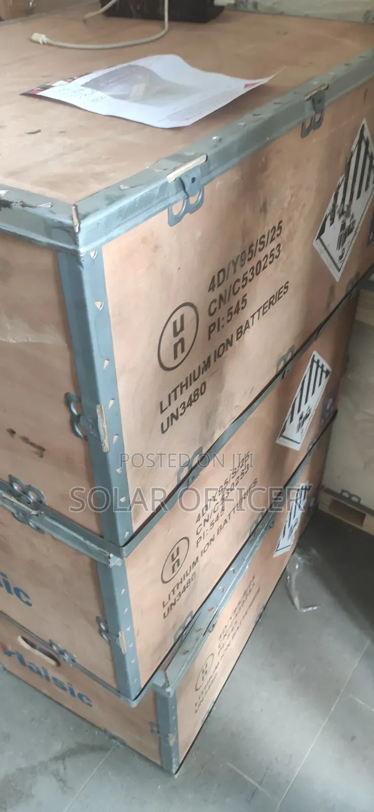 8kwh Haisic Lithium Battery 24v