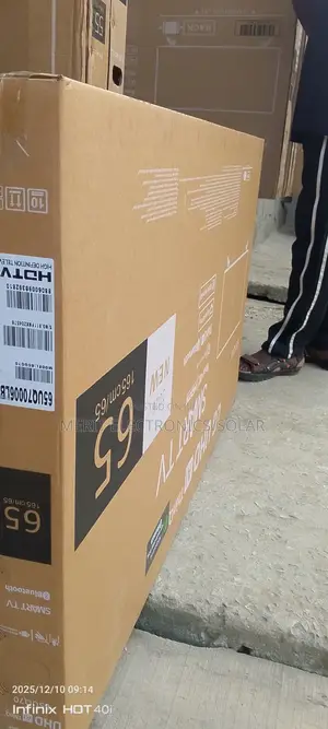 LG 65 Inches Android Smart Tv