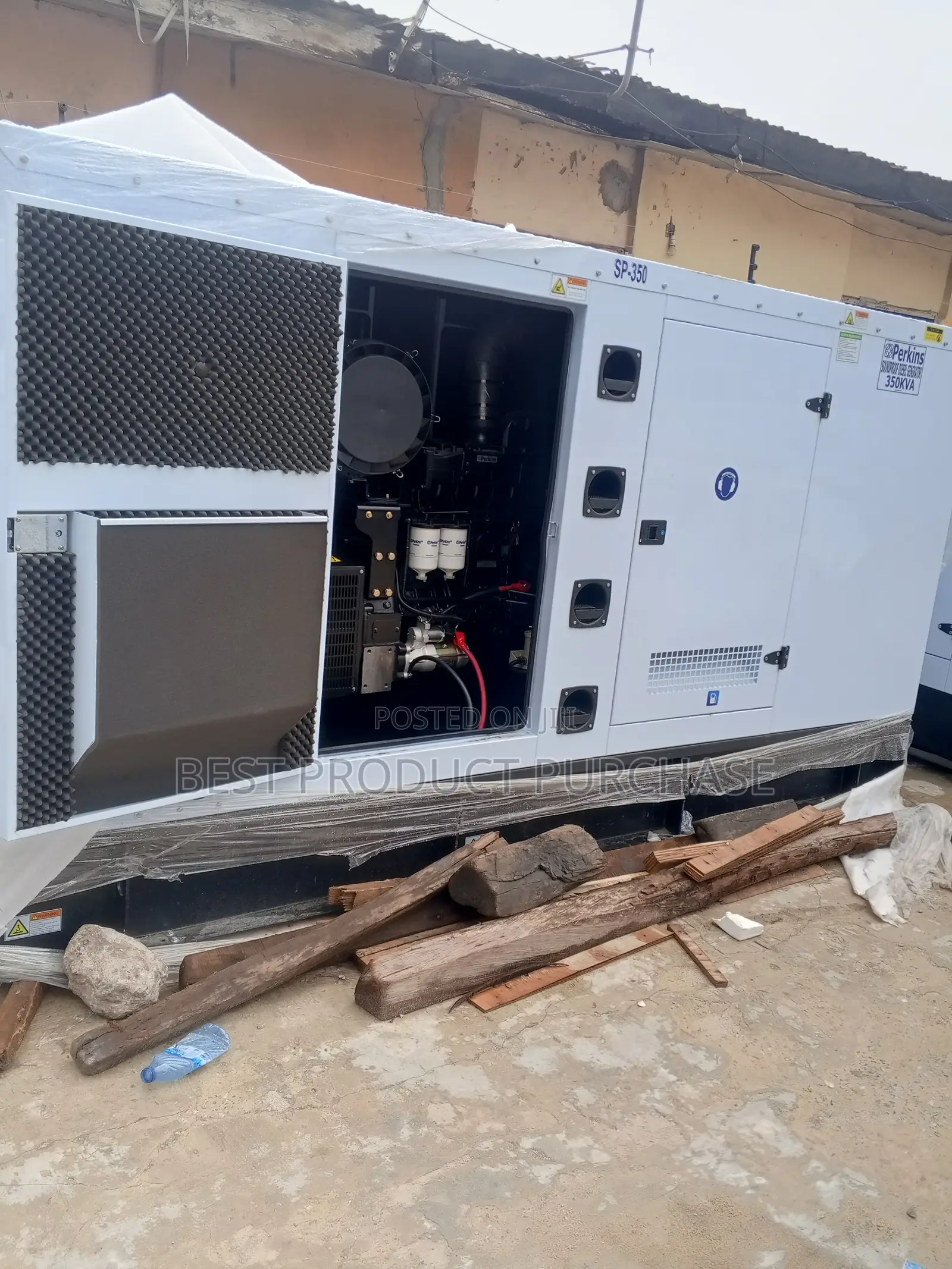Brand New 350kva Perkins – High Performance, Low Noise