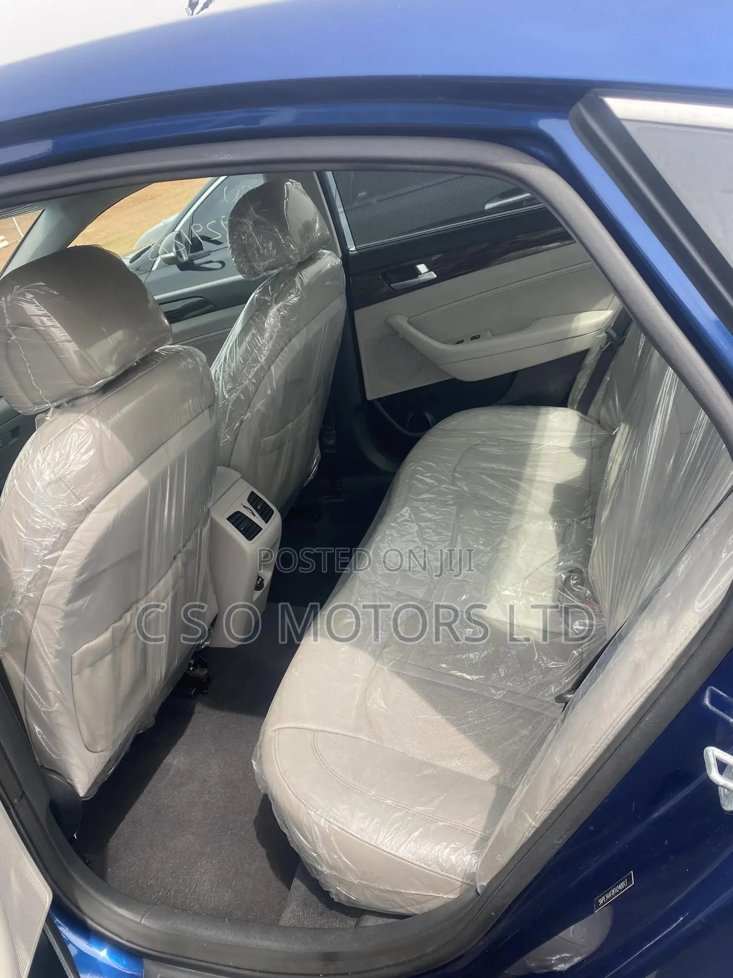 Hyundai Sonata Limited 4dr Sedan (2.4L 4cyl 6A) 2015 Blue