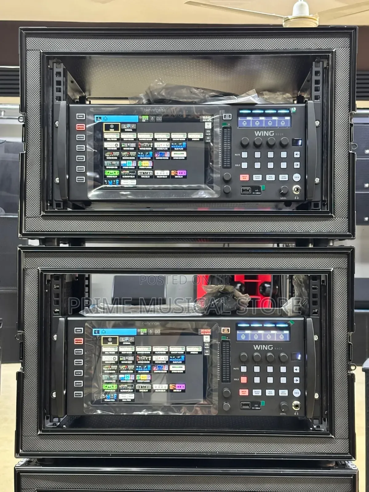 Behringer Wing Rack 48-Channel Digital Rack Mixer