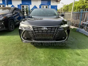 Toyota Avalon 2023 Black