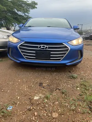 Hyundai Elantra Sport Sedan FWD (1.6L 4cyl 6M) 2017 Blue