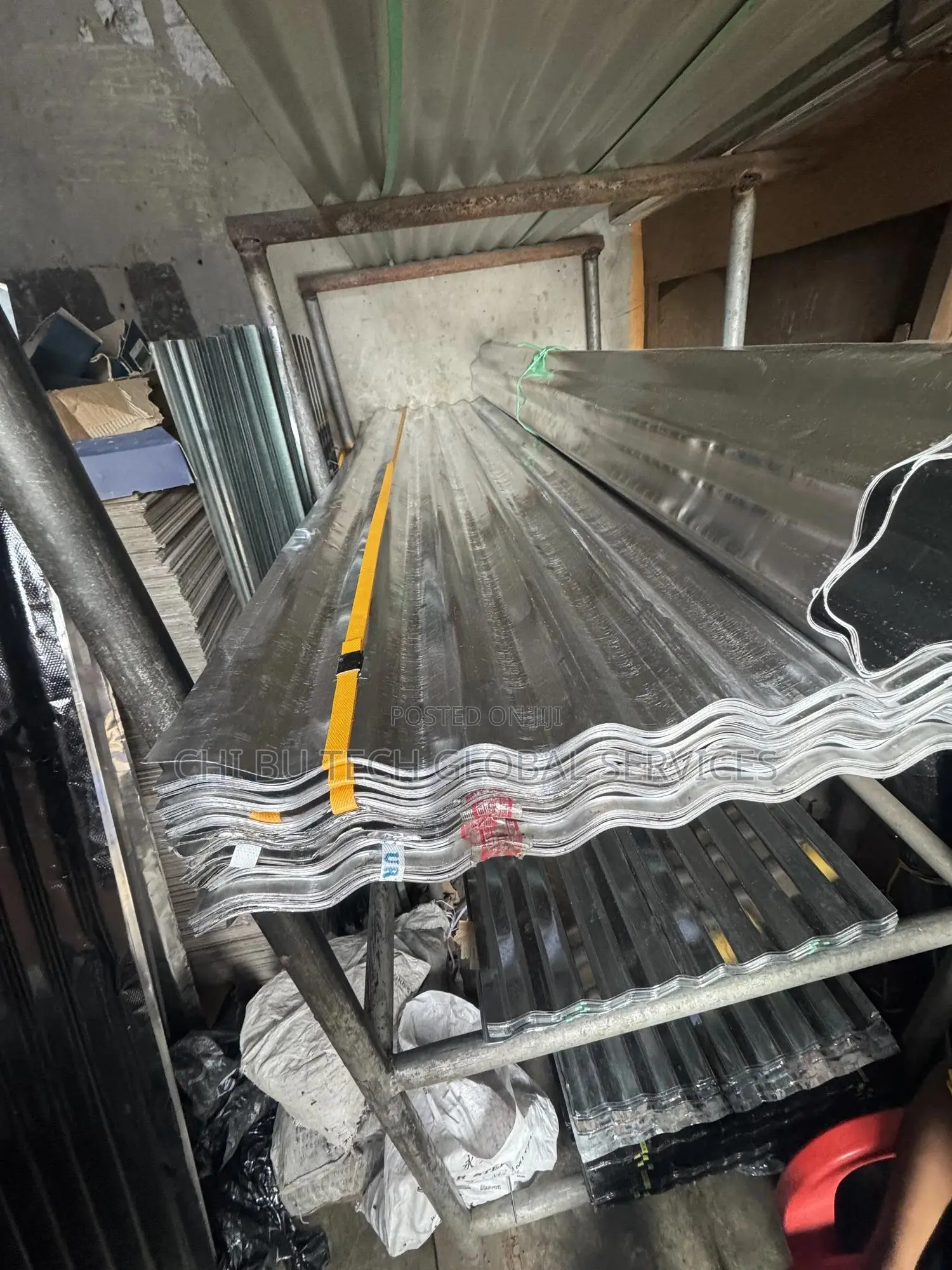 Galvanized Corrugated Metal Roofing Sheets