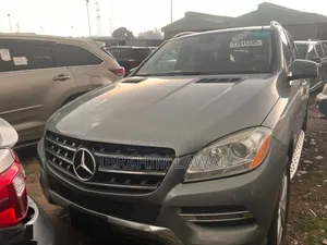 Mercedes-Benz M Class 2015 Gray